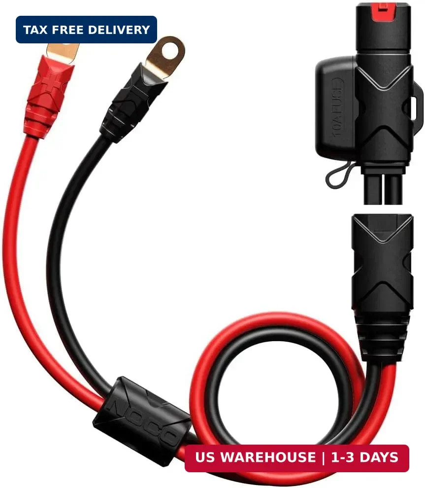 NOCO GBC007 18.5-Inch Boost X-Connect Adapter Extension Cable for GB20, GB40,...