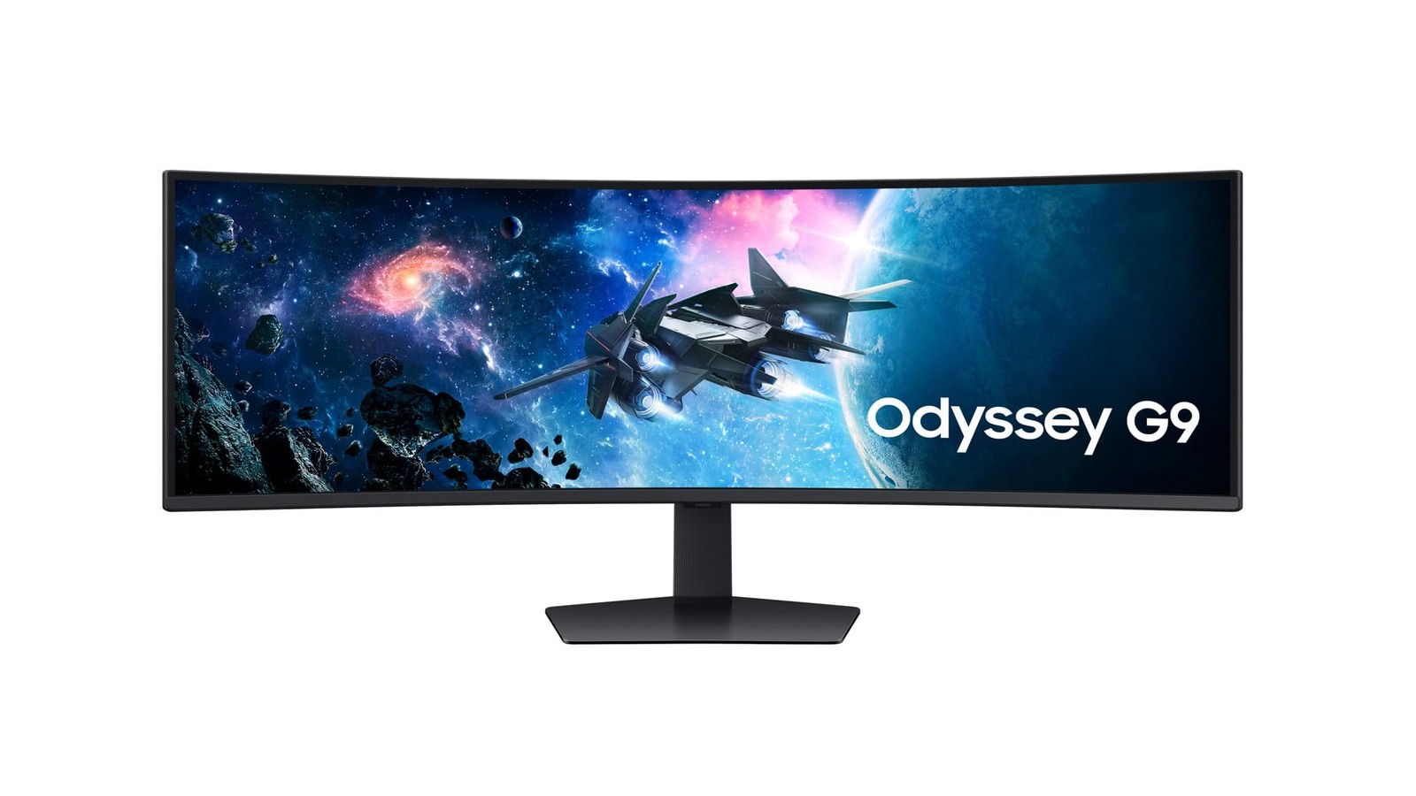 SAMSUNG 49 in Odyssey G9 DQHD 240Hz 1ms HDR10+ Curved Gaming Monitor