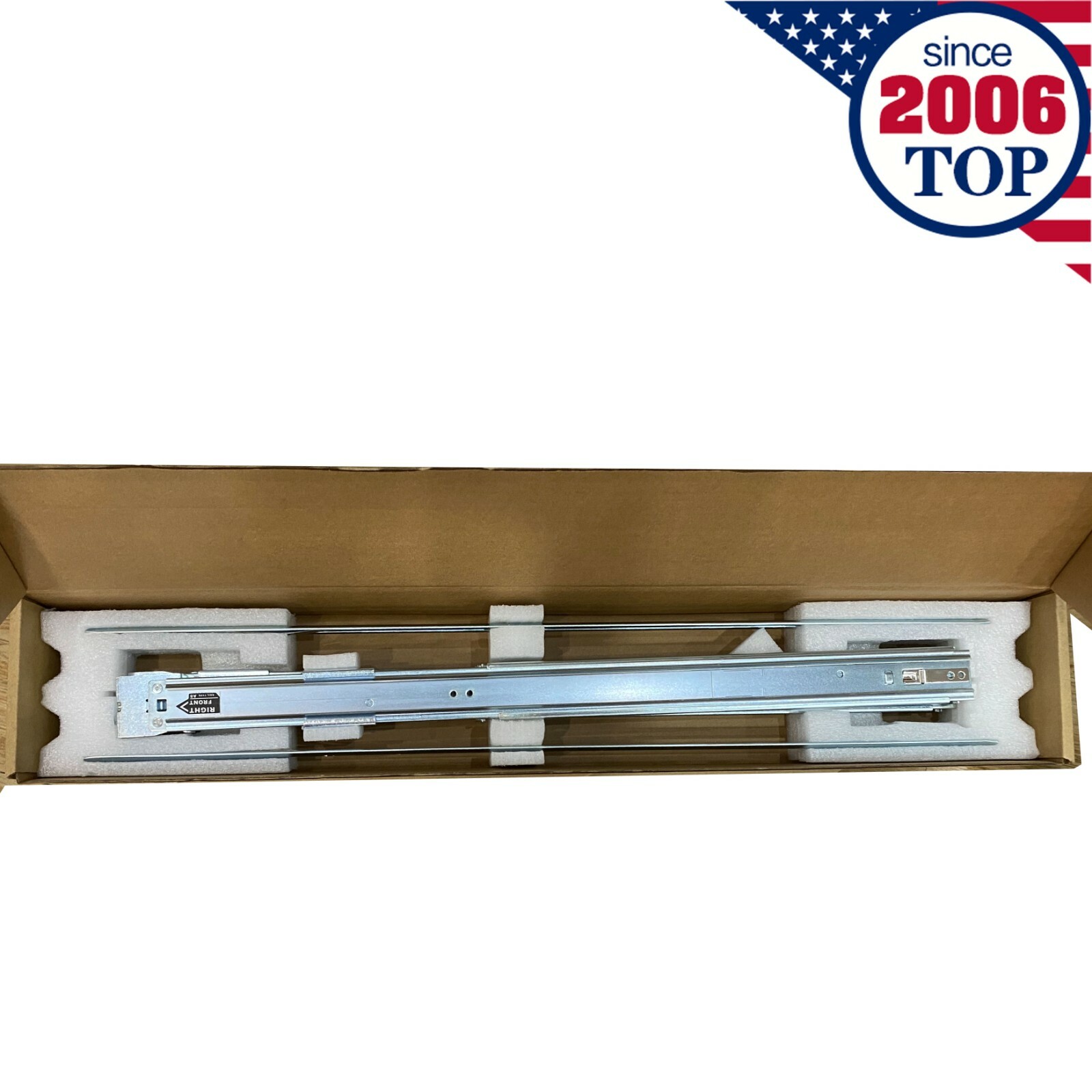 1U Short Rails Kit for Dell PowerEdge R640 R630 R620 R440 R430 R420 R330 R340