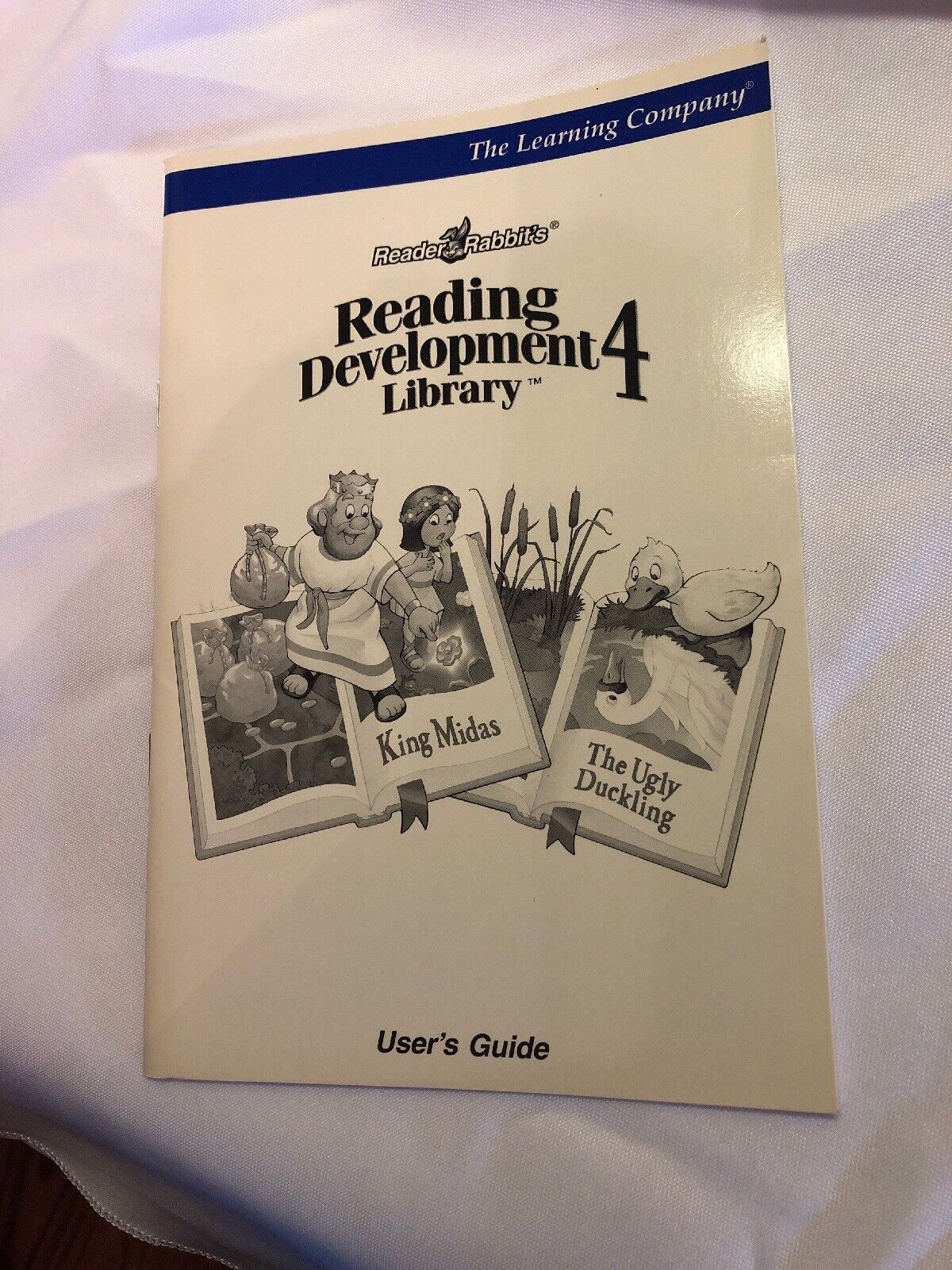 1996 Reader Rabbits Reading Development Library 4 *User Guide Only*