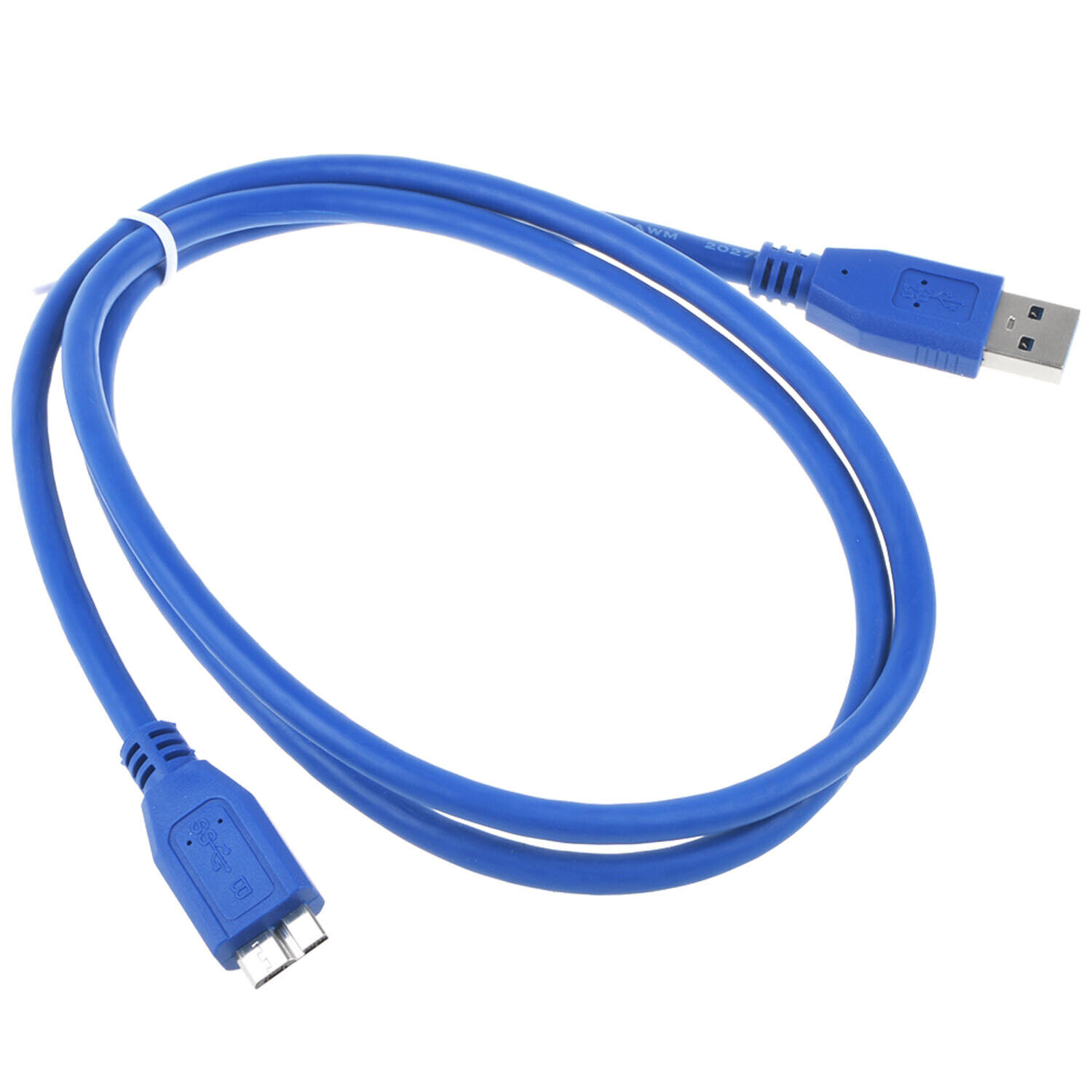 3.3ft Micro USB 3.0 Data Sync Cord Cable for WD My Passport External Hard Drive