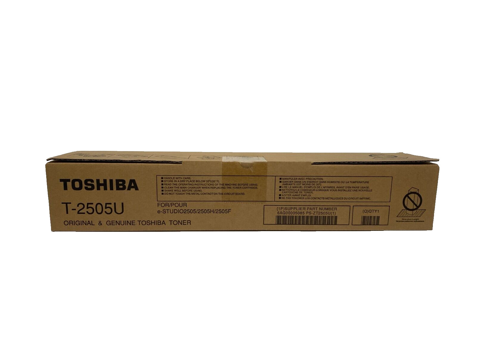 Toshiba T-2505U Black Toner Cartridge E Studio 2505F