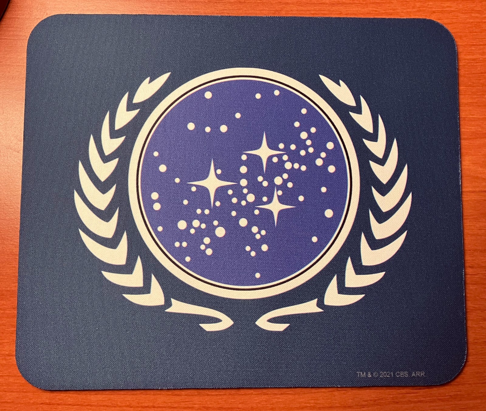 Star Trek United Federation of Planets Logo Mousepad Mouse pad