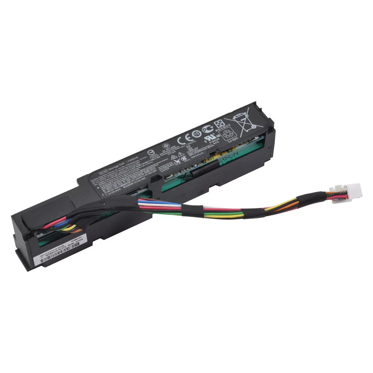 Genuine MC96 Battery for Hp Smart Array P840AR P440AR P840 P440 Raid Controller