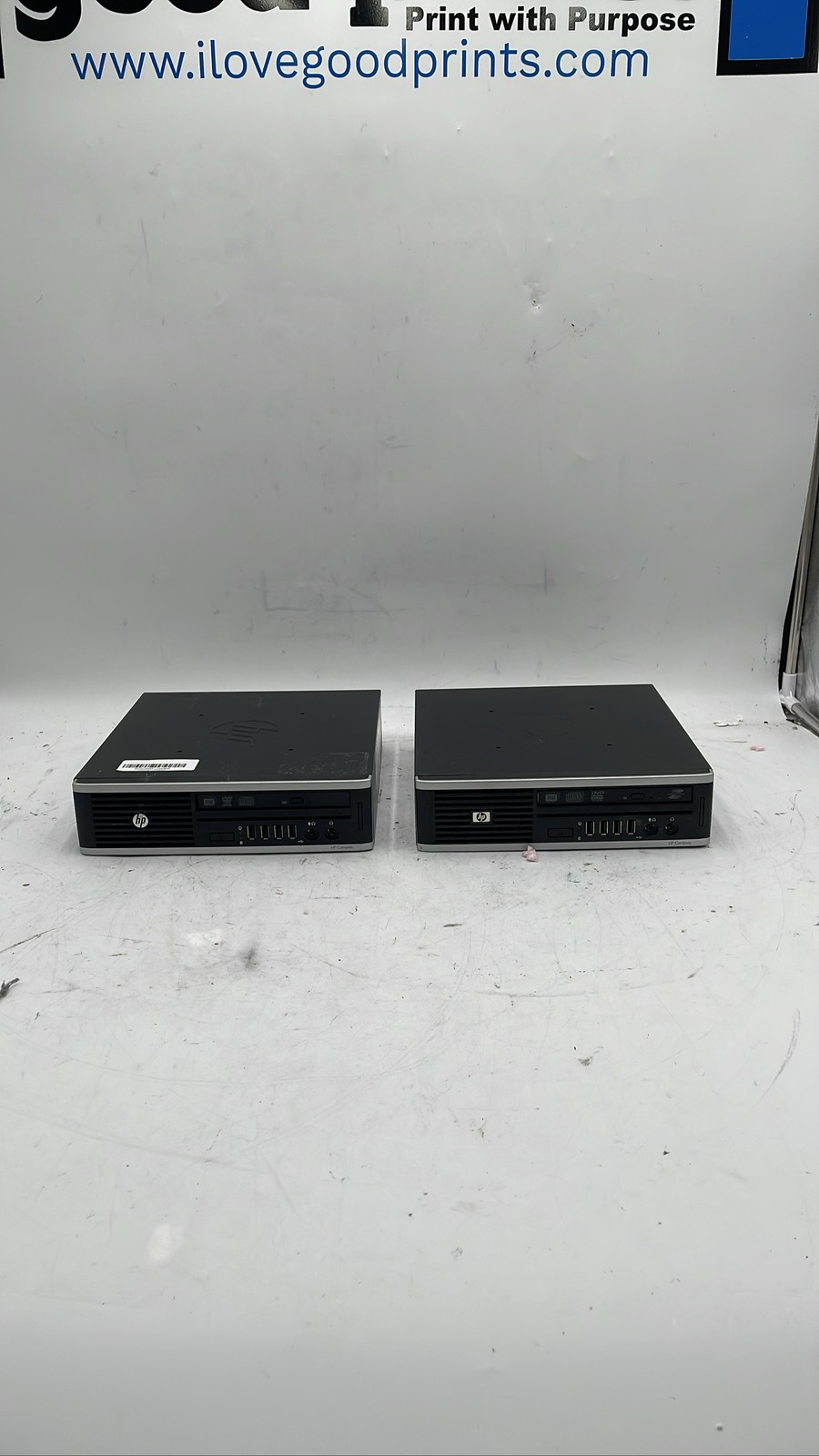 HP Compaq Elite 8300 Intel i5 3rd Gen Ultra-Slim Desktop PC For Parts Lot of 2