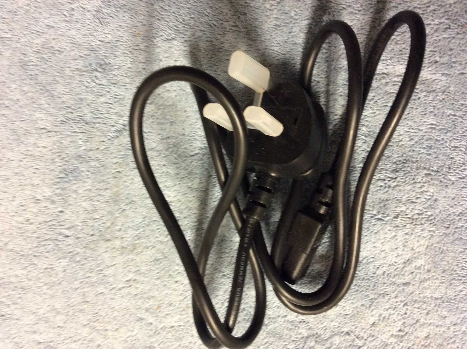 Kema-Keur H05VV-F 3G 1.0mm2 3ASL/100 IEC-227 CEBEC IEMMEQU Cord New NF-USE 1105