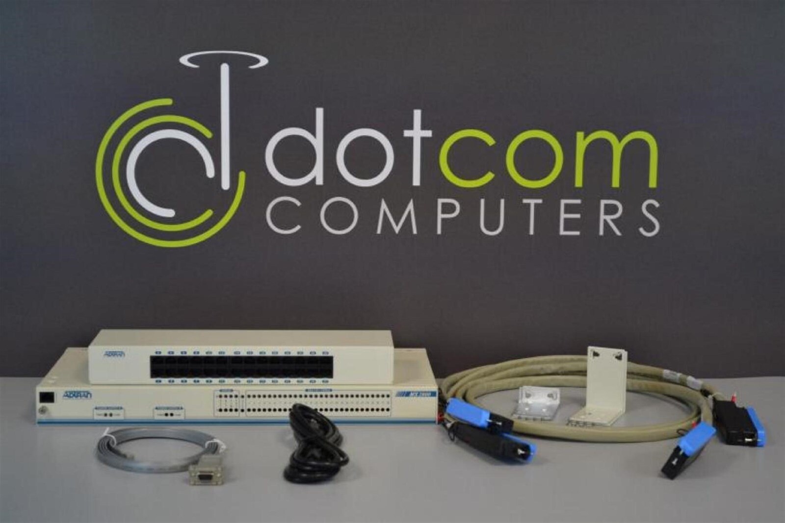 Adtran MX2800 DS3 Redundant AC w/ Patch Panel 4205290L6 1205288L2 1202289L1