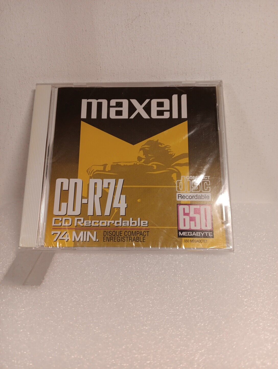 Maxell CD-R74  Recordable CD Compact Disc, 74 Minutes, 650 MB Megabytes