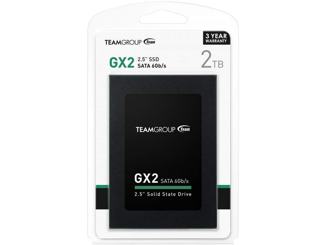 Team Group GX2 - Solid-State-Disk - 2 TB - SATA 6Gb/s