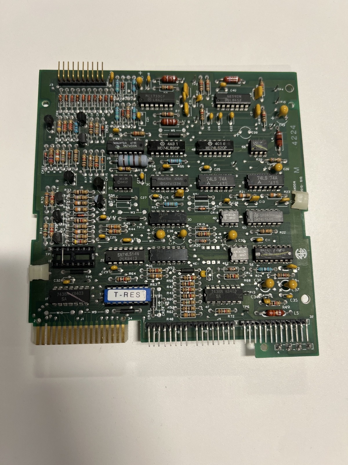 Tandon TM-100-2 Circuit board 5.25" Floppy Disk Logic Circuit Board