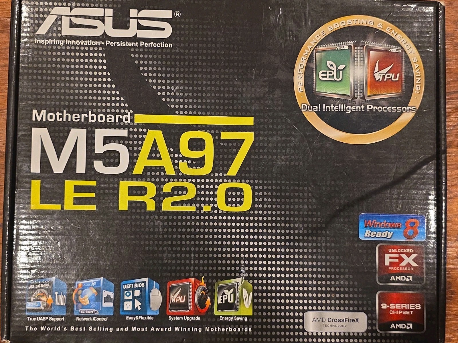 Asus M5A97 LE R2.0 Socket AM3+ DDR3 SDRAM Desktop Motherboard