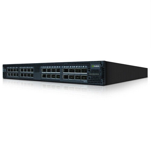 Mellanox SN2700-CS2F 100GbE 100G Ethernet Switch 32 QSFP28 Ports