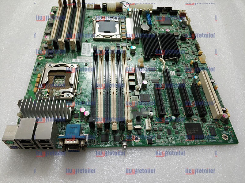 USED 1PC HP ML150 G6 Motherboard 466611-001 519728-001