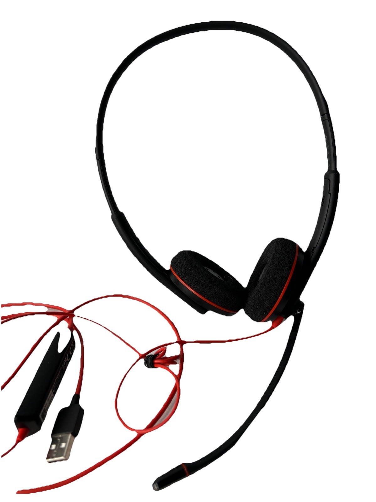 Poly Plantronics Blackwire C3220 USB-A Stereo Headset - Black