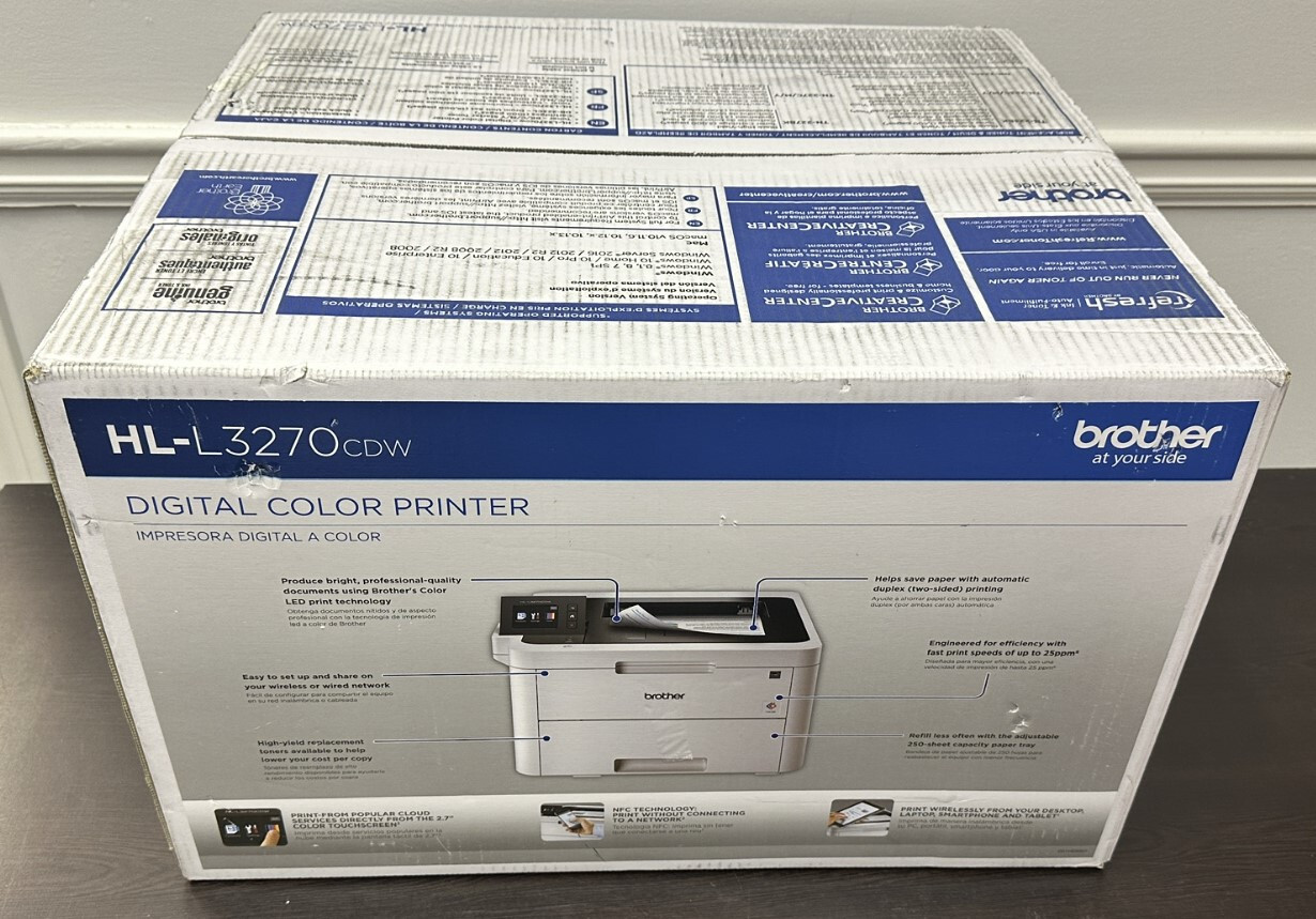 Brother HL-L3270CDW Wireless Color Laser Printer  ✅New Sealed✅