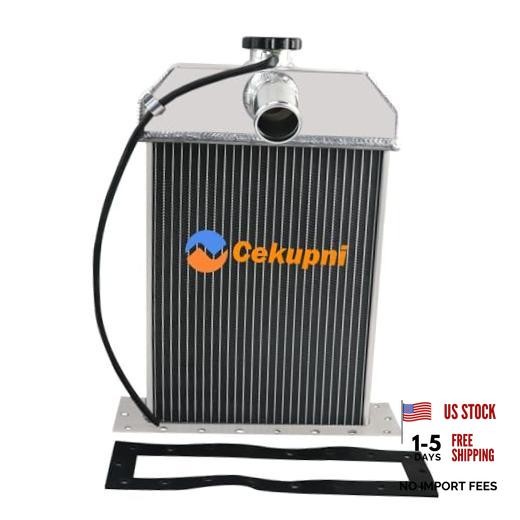 Tractor All Aluminum Radiator Compatible with IH Farmall Cub LoBoy 351878R91