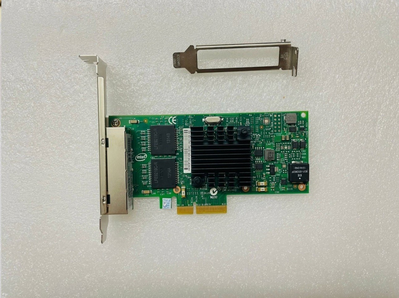 Intel I350-T4V2 Quad Port PCIe x4 Ethernet Network Adapter OEM i350-T4