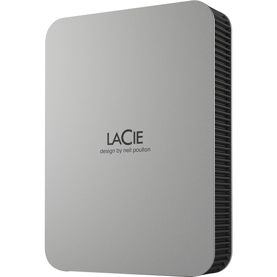 LaCie Mobile Drive STLP5000400 5 TB Portable Hard Drive - 2.5" External - Moon