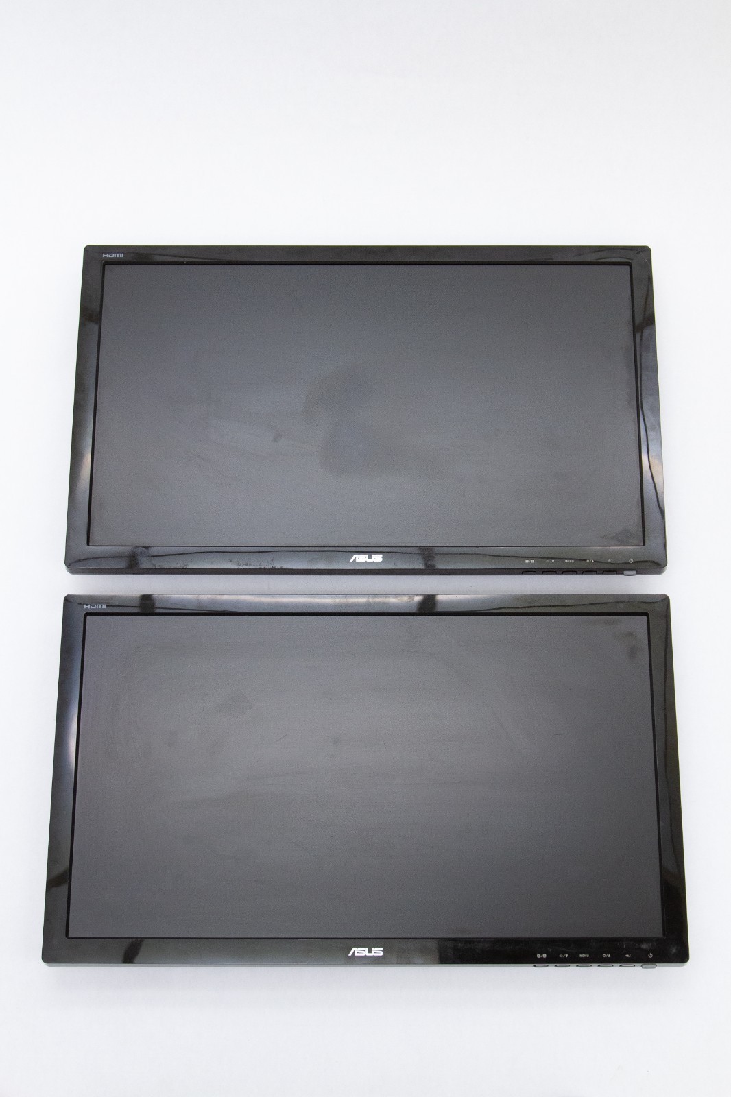 ASUS VE247H 23.6 in 2 LED Monitors Only - No Stand or Power Cord - BOTH TESTED