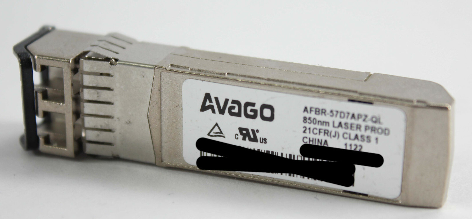 AVAGO AFBR-57D7APZ-QL 850NM 21CFR AD1049A061S SFP Transceiver Module