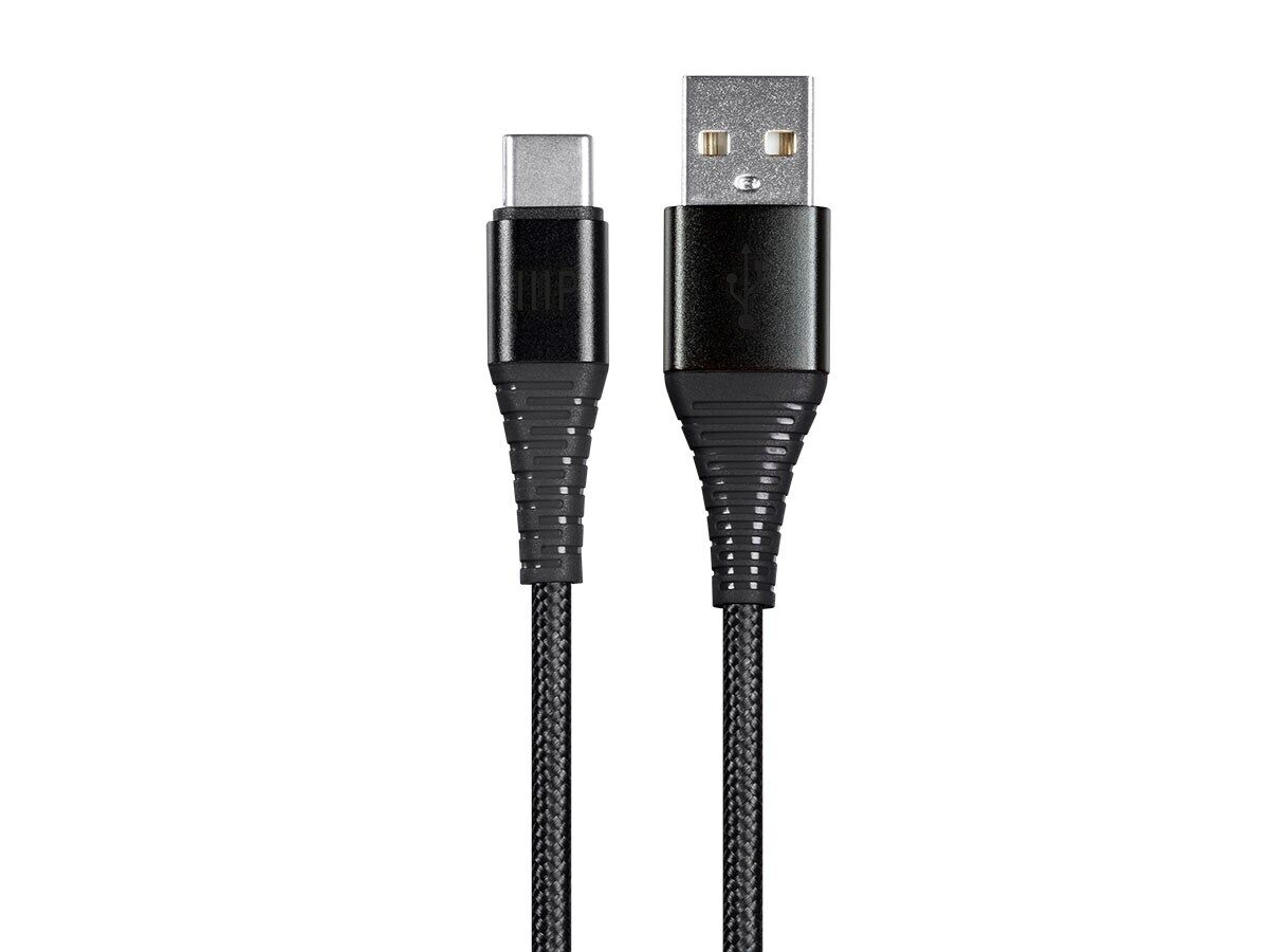 Monoprice USB 2.0 Type C to Type A Charge & Sync Cable - 1.5ft - Black