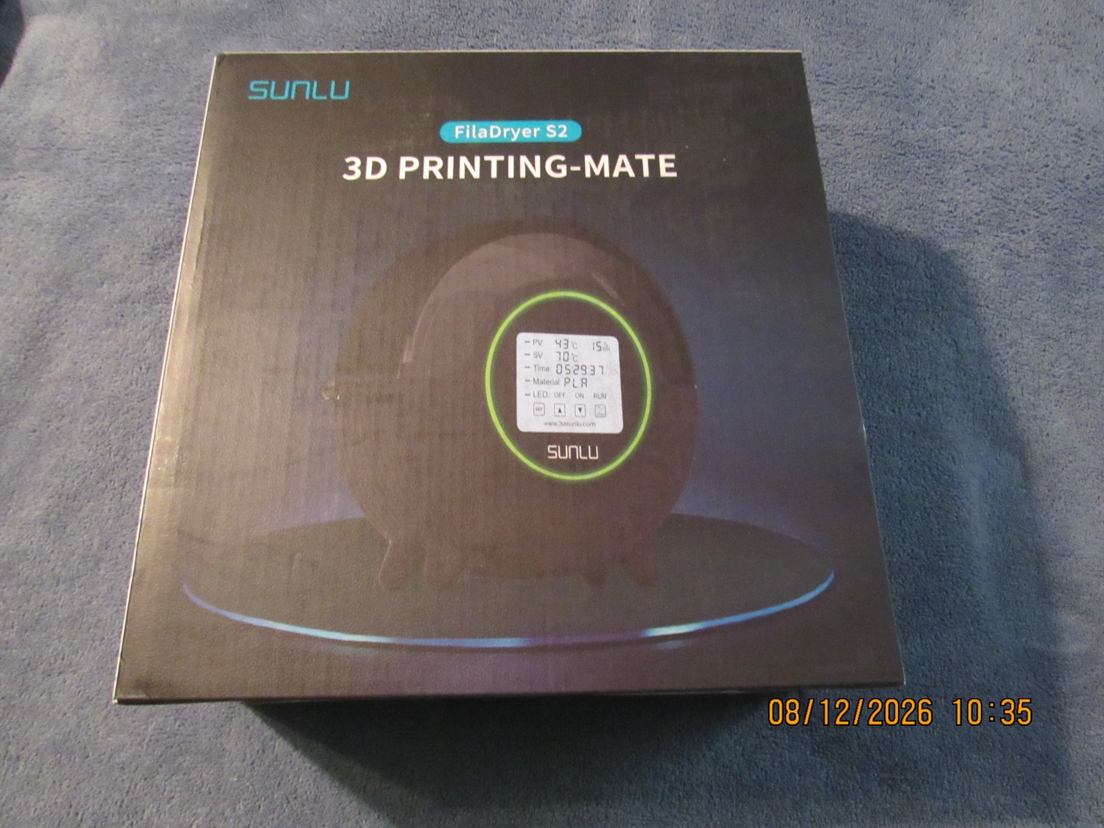 Sunlu Filadryer S2 3D Printing - Mate New in the Box