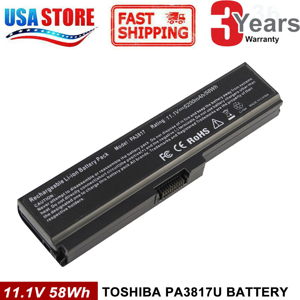 Battery For Toshiba Satellite L745 L750 L770 L775 P740 P745 P750 P755 P770 P775