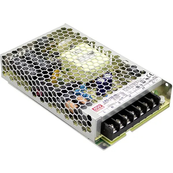 MEAN WELL LRS-150-24 Switching Power Supply. 24V/DC 6.5A 156W