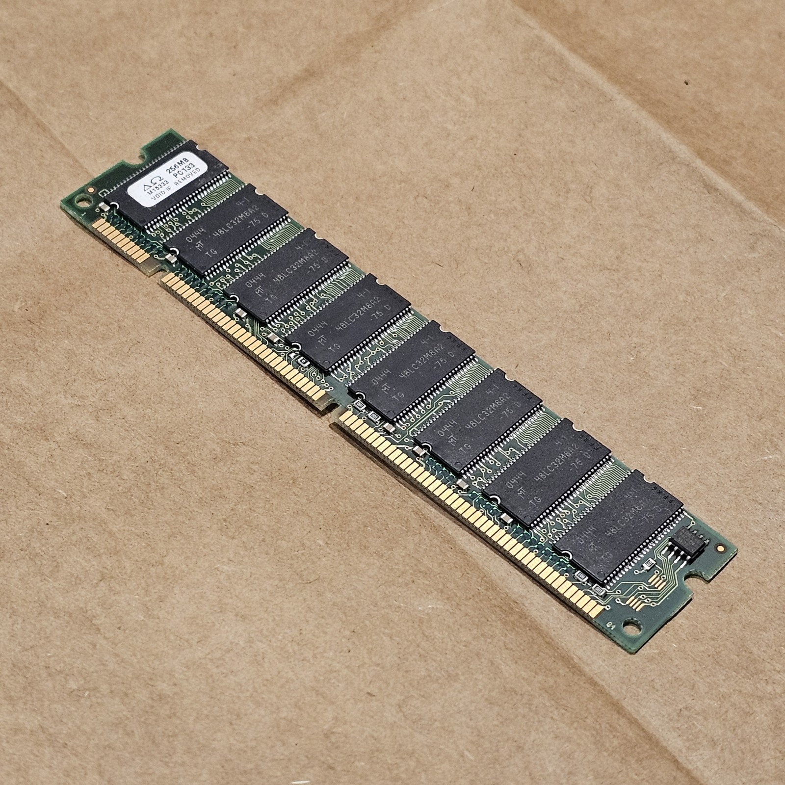 1x256MB Delta Omega PC133 SDRAM