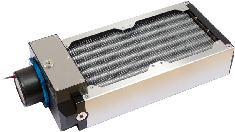 Aquacomputer 240mm Airplex Modularity Radiator System with D5 Pump
