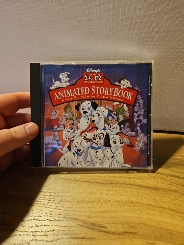 Disney Interactive 101 Dalmatians Animated Storybook CD-ROM Windows/Mac Educati…