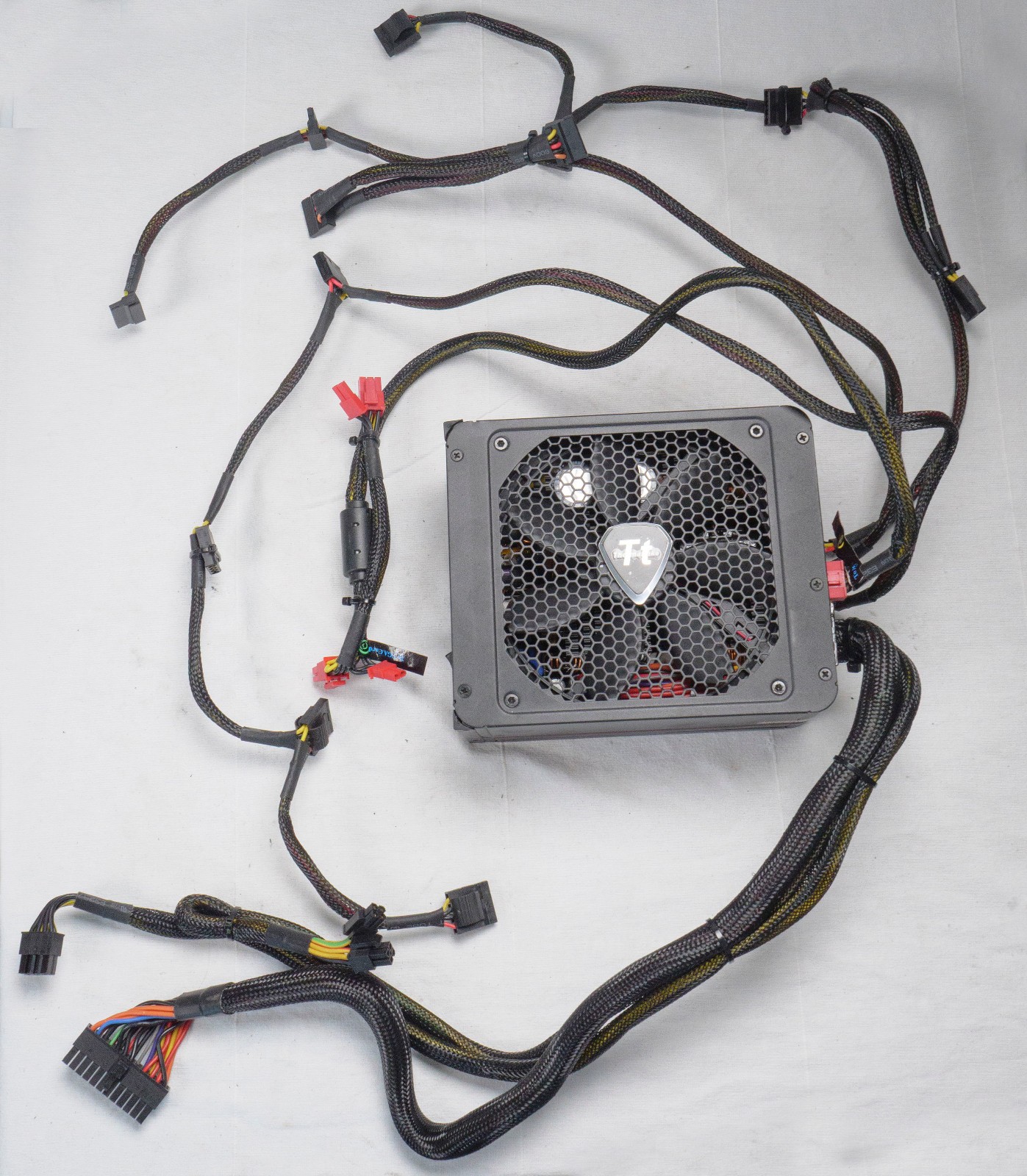 Thermaltake Toughpower Grand 1050W ATX Power Supply PSU TPG-1050M Good Shape