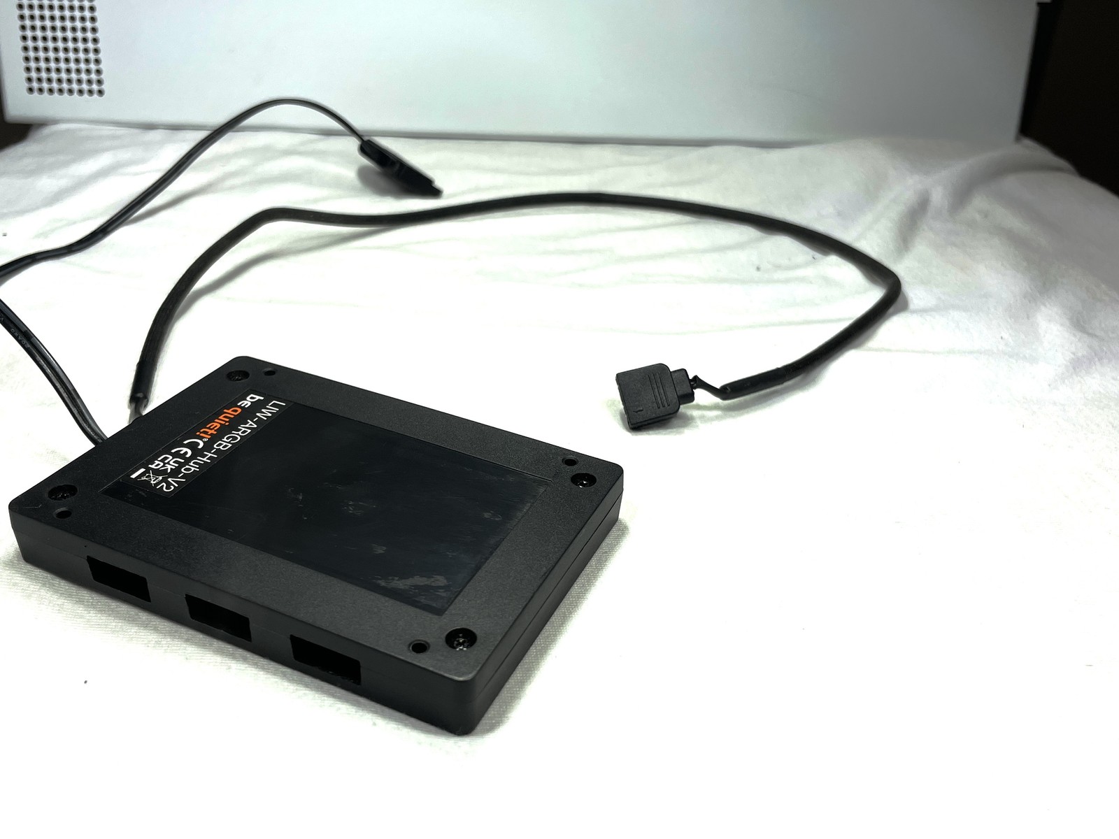 be quiet Light Wings ARGB Hub V2 6-Port Addressable RGB Controller SATA