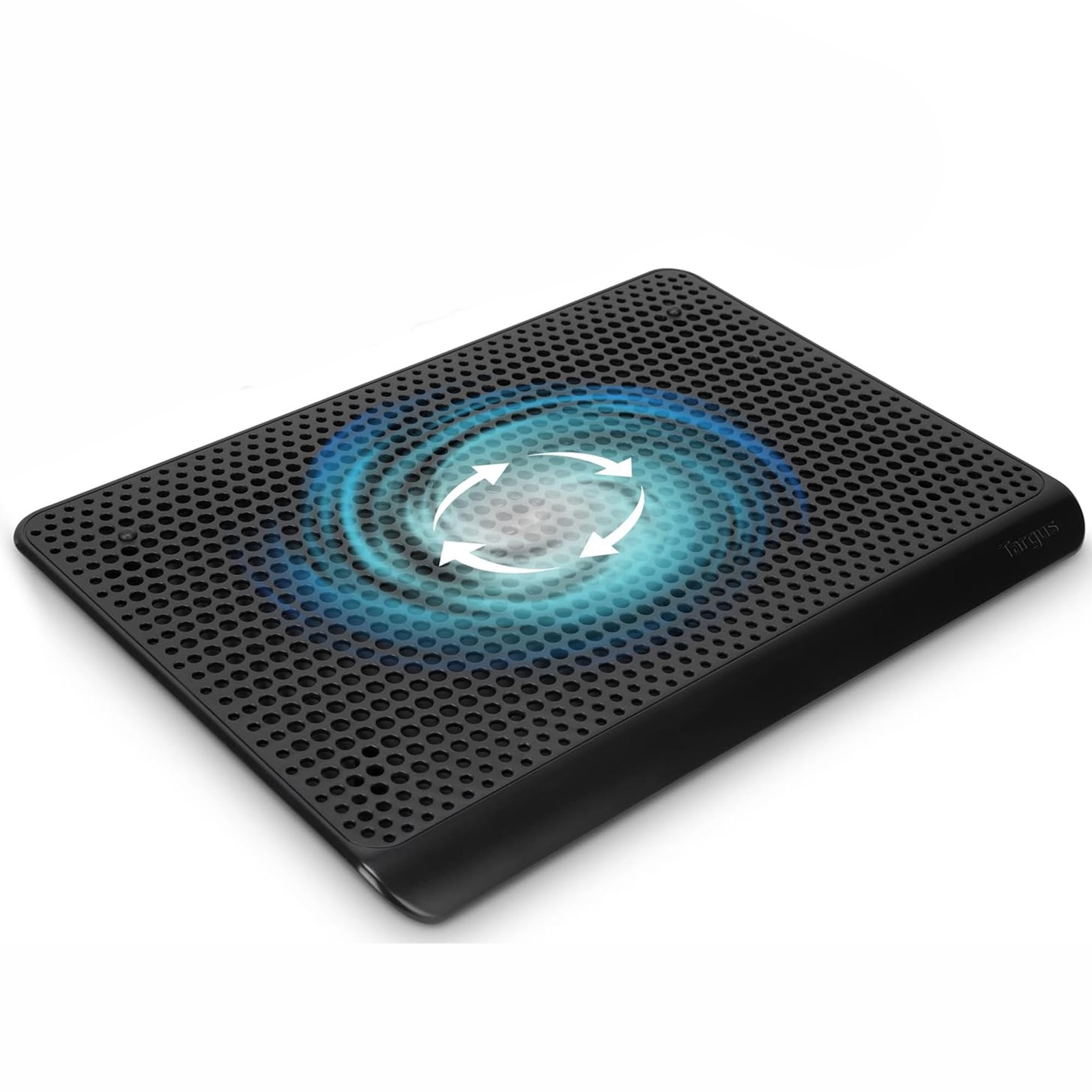 Targus Laptop Cooling Pad, Single Fan, Up to 16 16 Inch Black