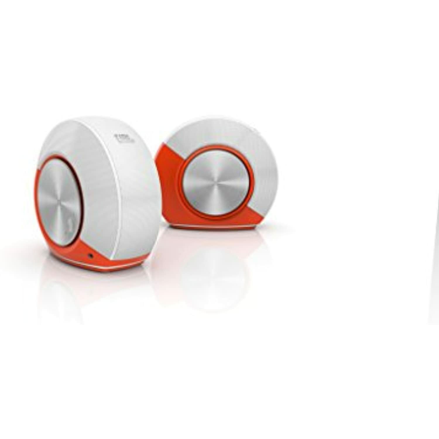 JBL Pebbles Plug and Play Stereo Computer Speakers - Orange
