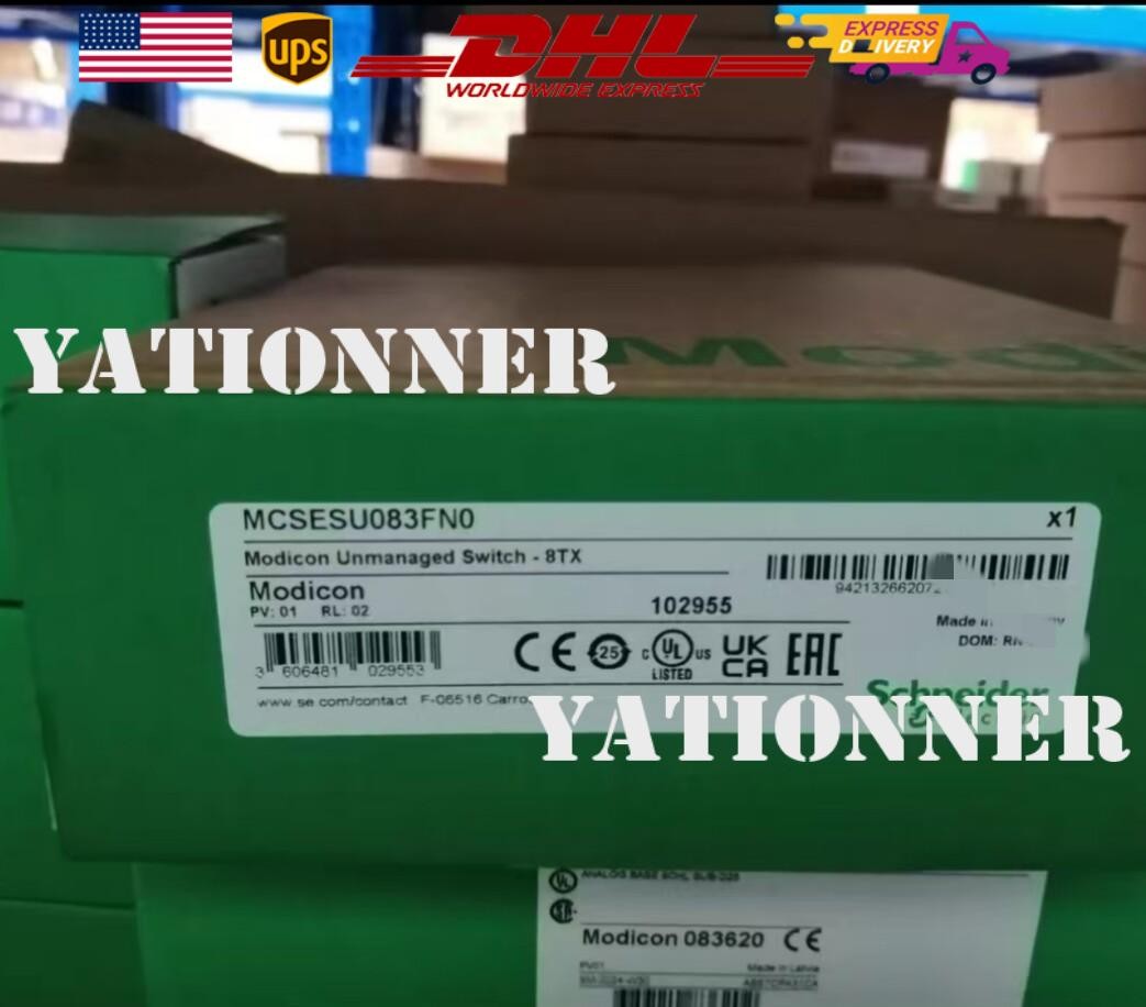 1pcs Schneider MCSESU083FN0 Industrial Ethernet Switch
