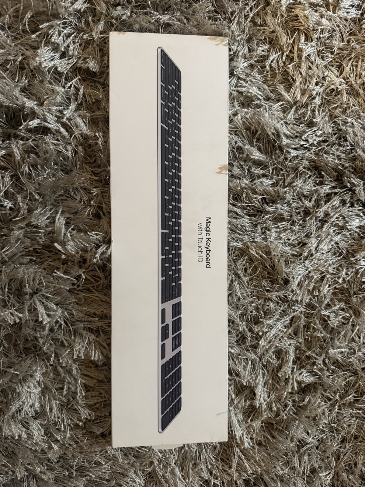 Apple Magic Keyboard Touch ID & Numeric Keypad Black Model A3119 -