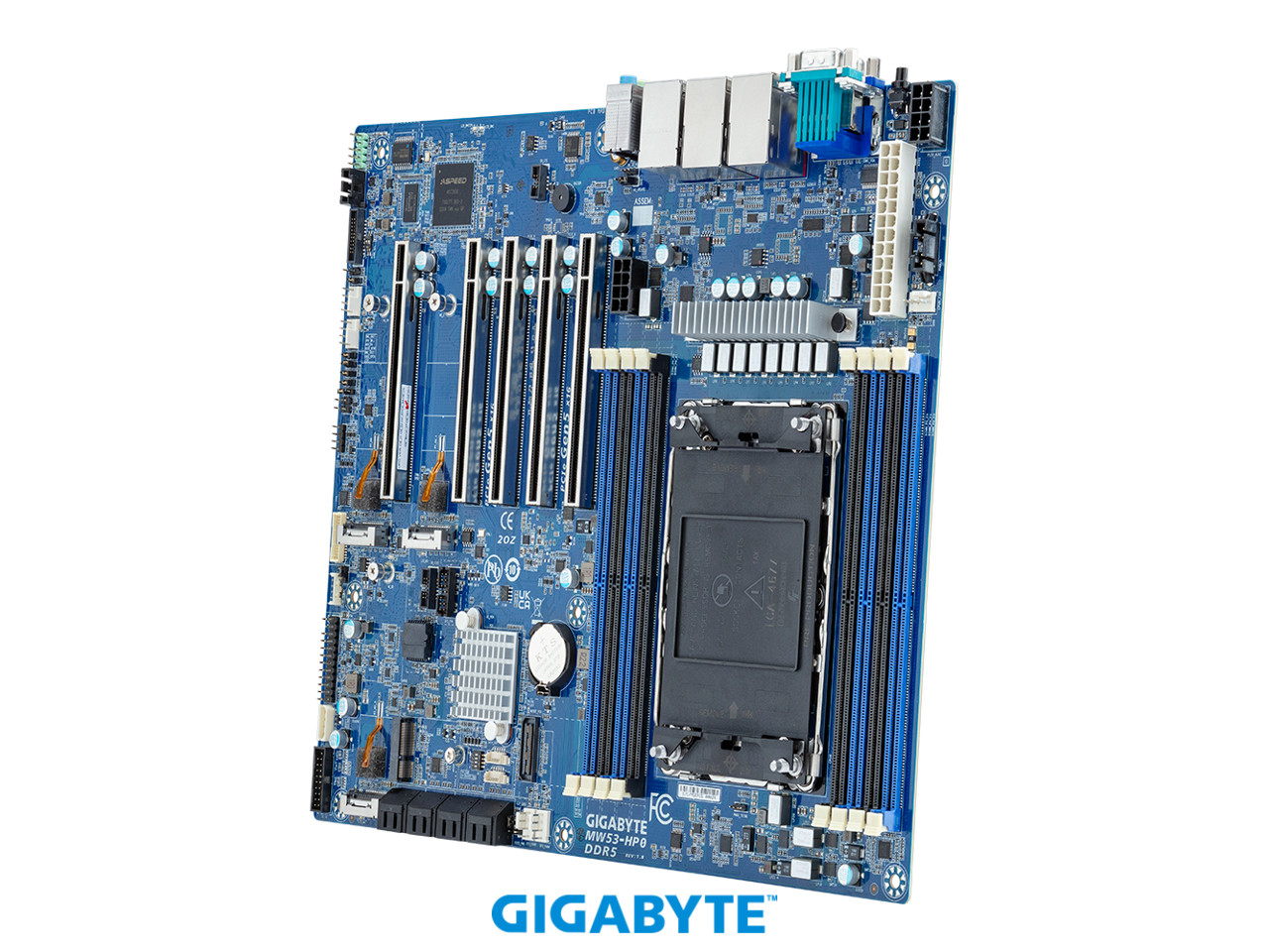 GIGABYTE MW53HP0 Intel Xeon W Workstation Motherboard Board Single proce G1N