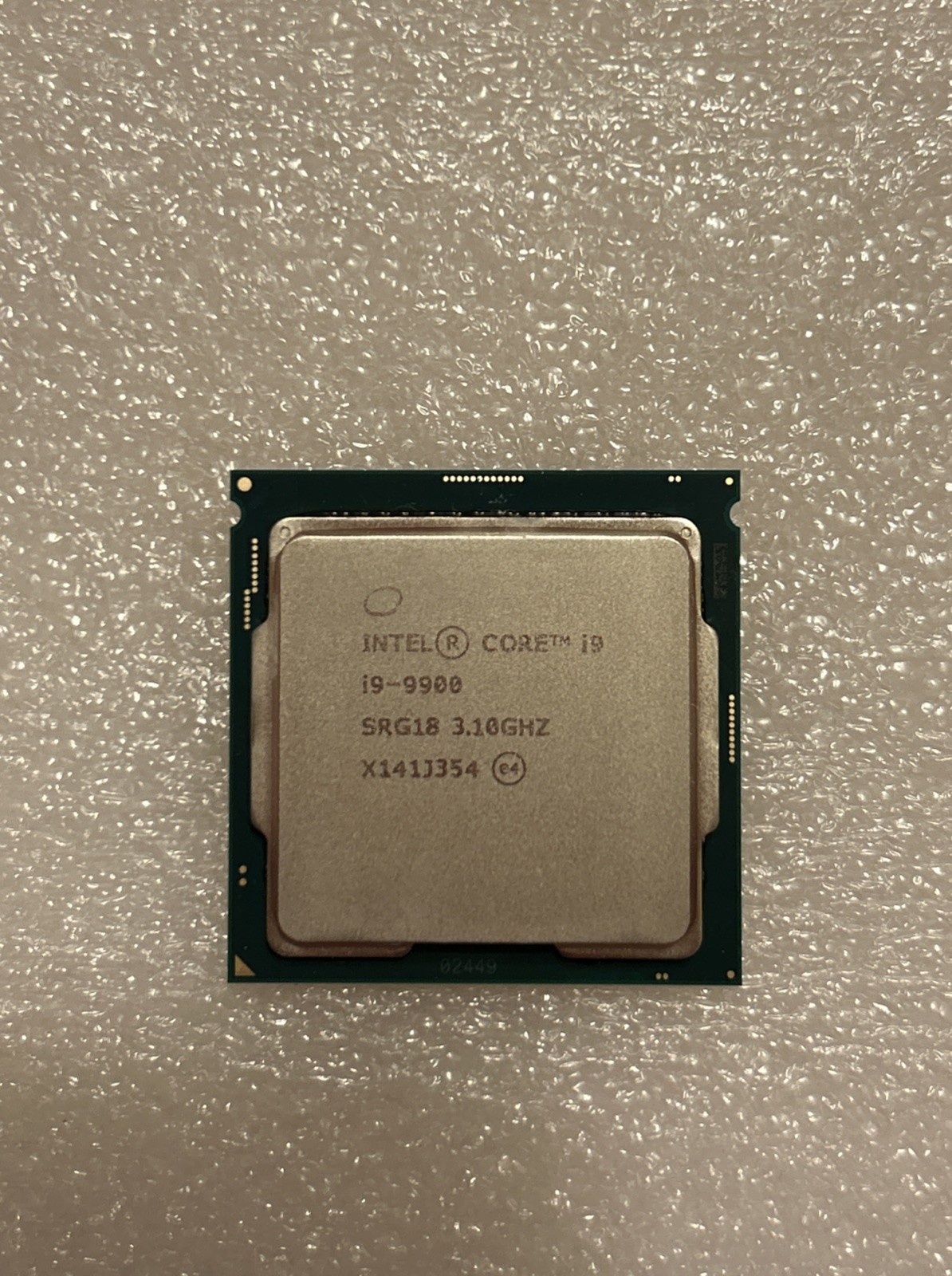 Intel Core i9-9900 SRG18 3.10GHz 16MB 8-Core LGA1151 CPU Processor