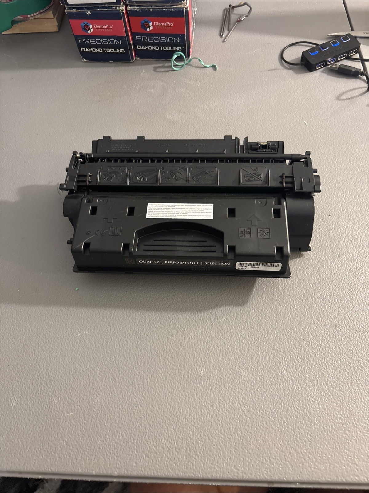 Compatible  Canon 104 Black Toner Cartridge New OEM 