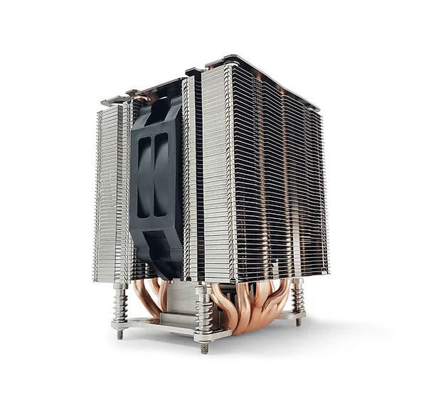Dynatron AMD® Ryzen AM4/AM5 Dual Tower Active 4U CPU Cooling, A49