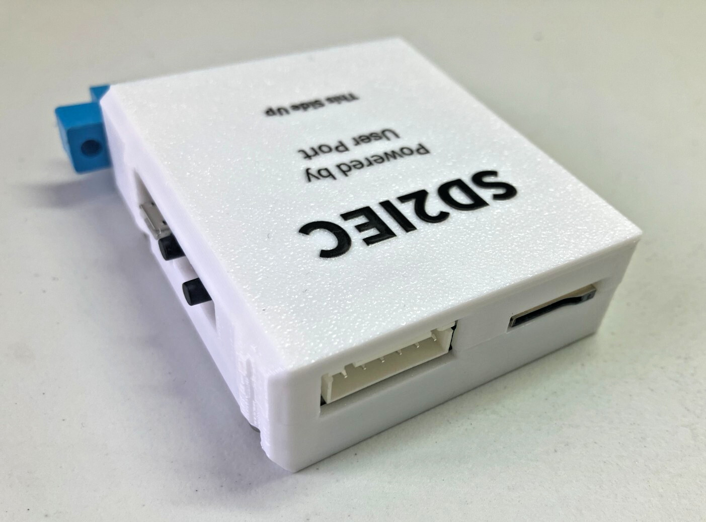 Commodore 64 Micro SD Card Reader SD2IEC Powered By User Port
