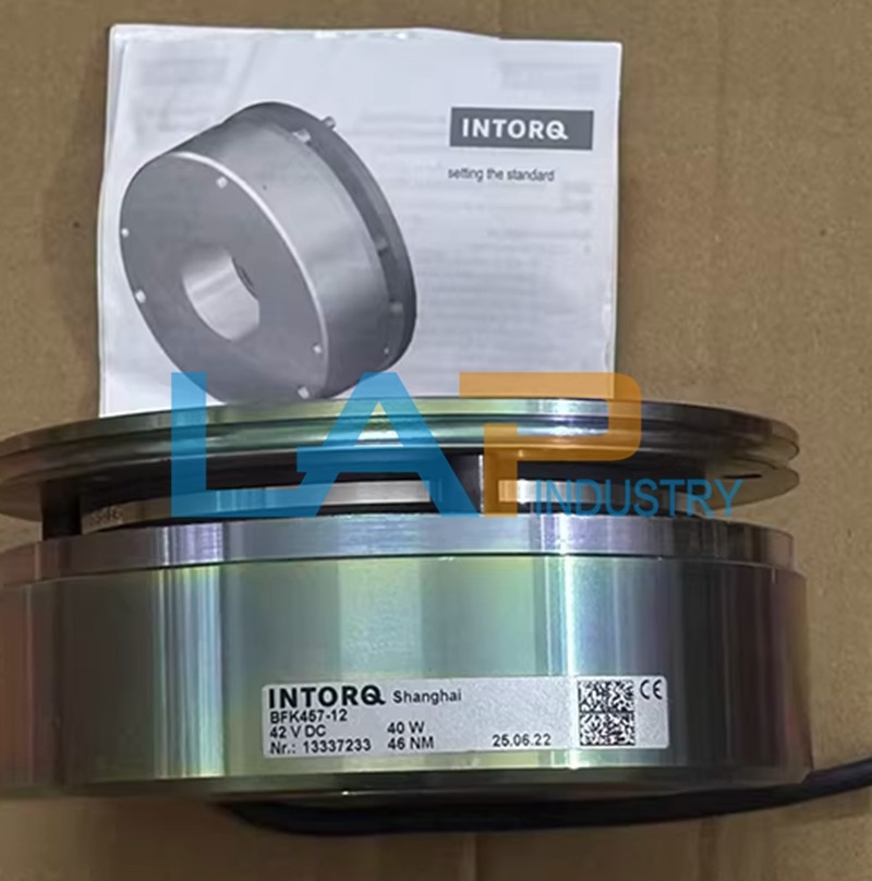 1PCS New Electromagnetic brake BFK457-12 42VDC 40W 46Nm via FedEx or DHL