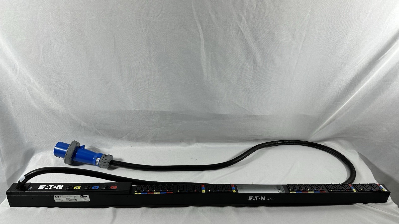 New Open Box Eaton ePDU HD Managed EMACEL2XJA4A4K2 Switched 0U Rack PDU