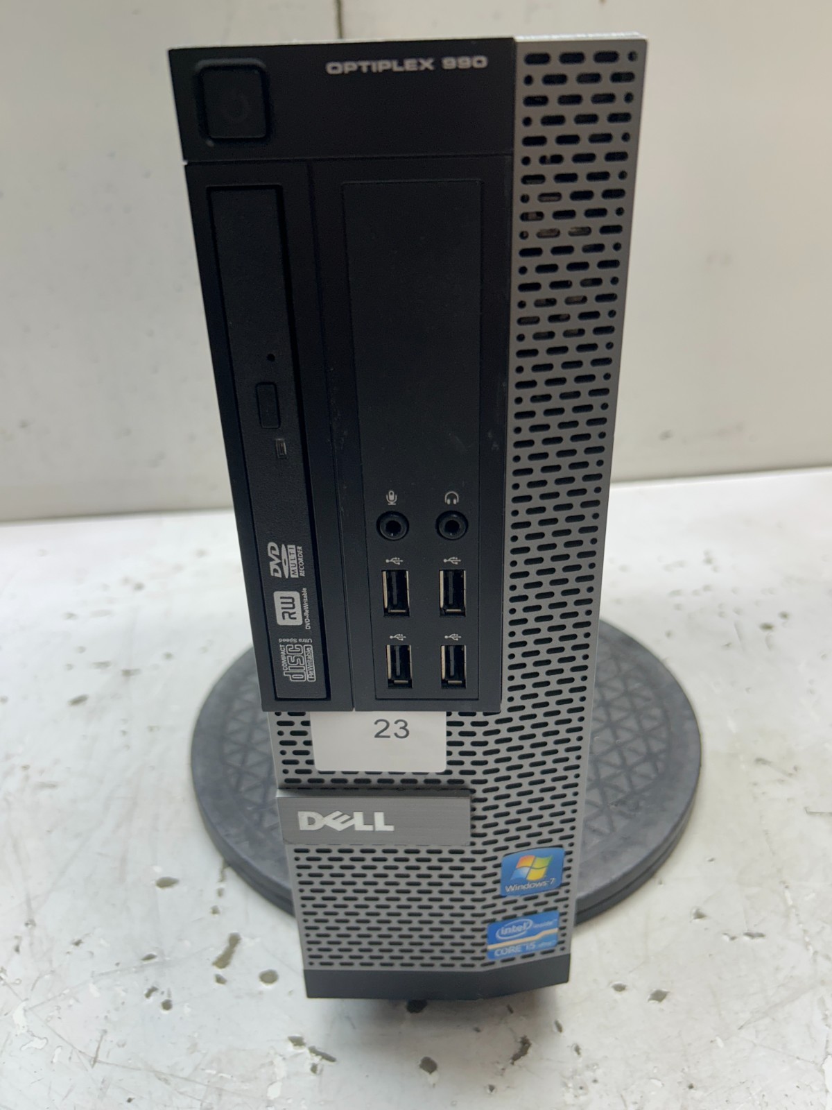 Dell OptiPlex 990 Intel Core i5-2400 3.10GHz 8GB NO HDD