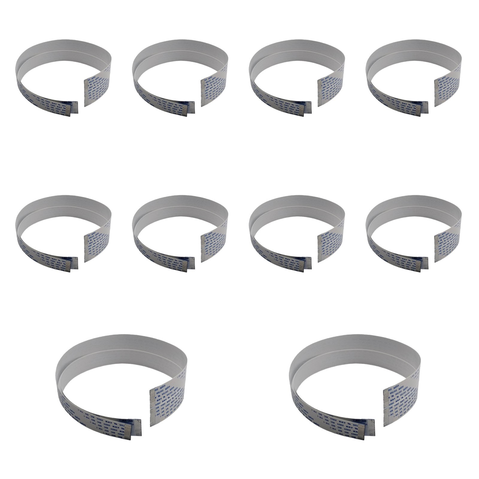 10pcs 34pins Dx7 Print Head Cable For Epson F189010 M832 M830 GP-M832 GP-M830