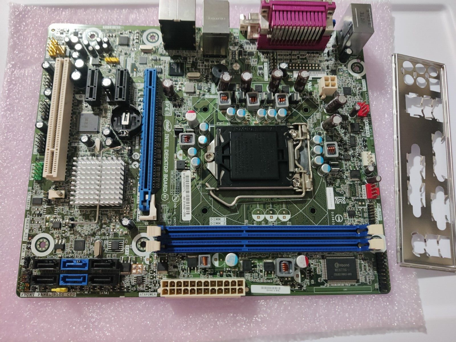 Intel DH61BE G14062-206 LGA 1155 Socket Desktop mATX MicroATX Motherboard USB3.0