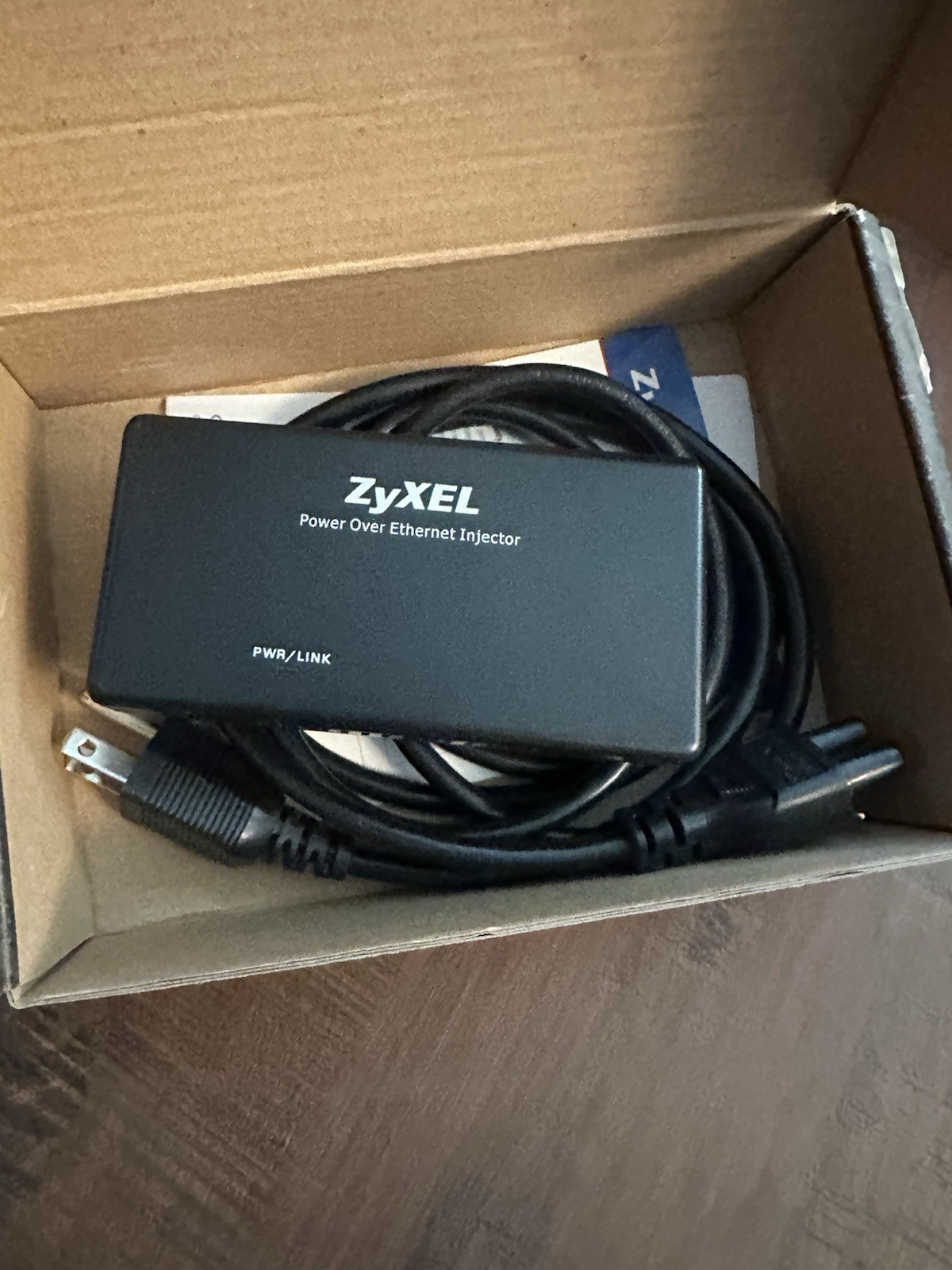 Zyxel PoE12 15W Power over Ethernet Injector
