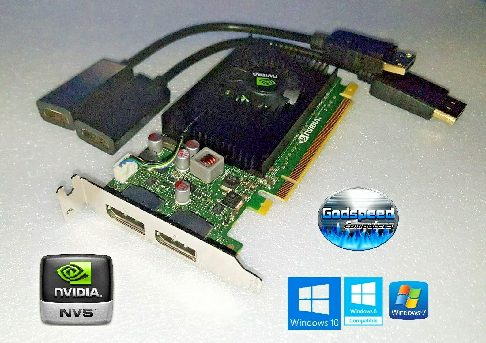 Dell Dimension C521 2300c 4700c 5100c 5150c 9200c Video Card Dual HDMI Out