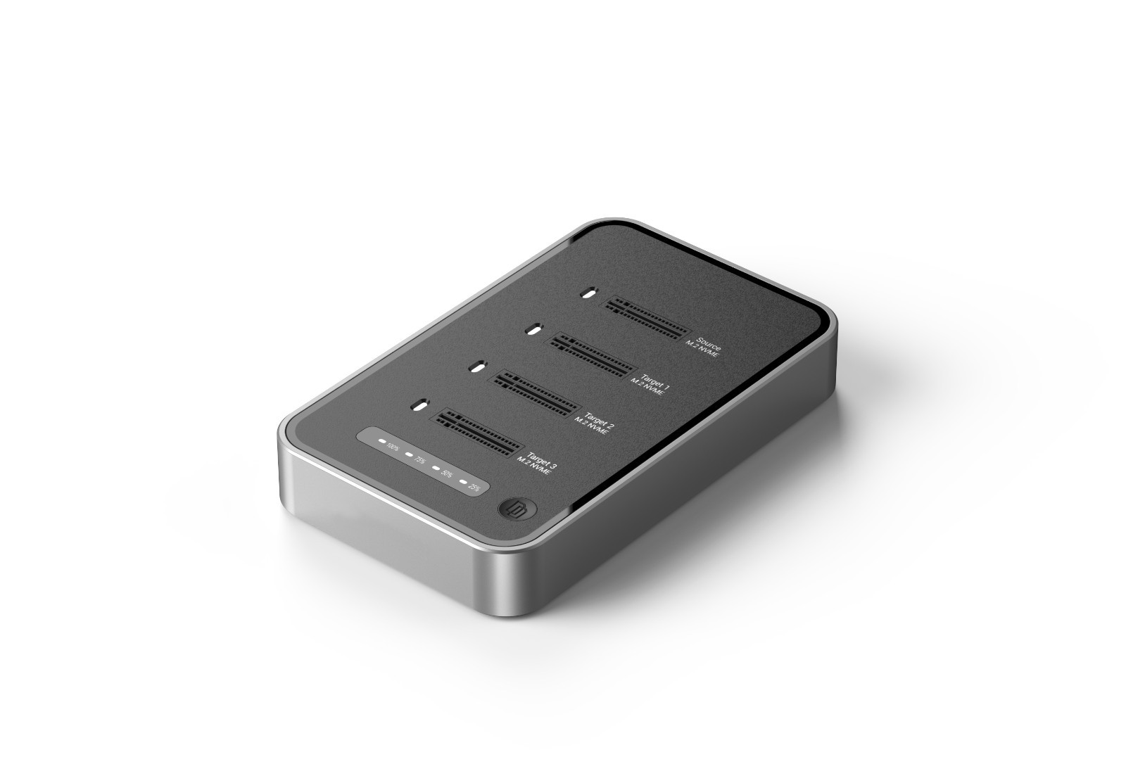 4 Bays USB4.0 (USB-C) 40G Portable NVMe (M Key, B+M Key) / NVMe / PCIe SSD